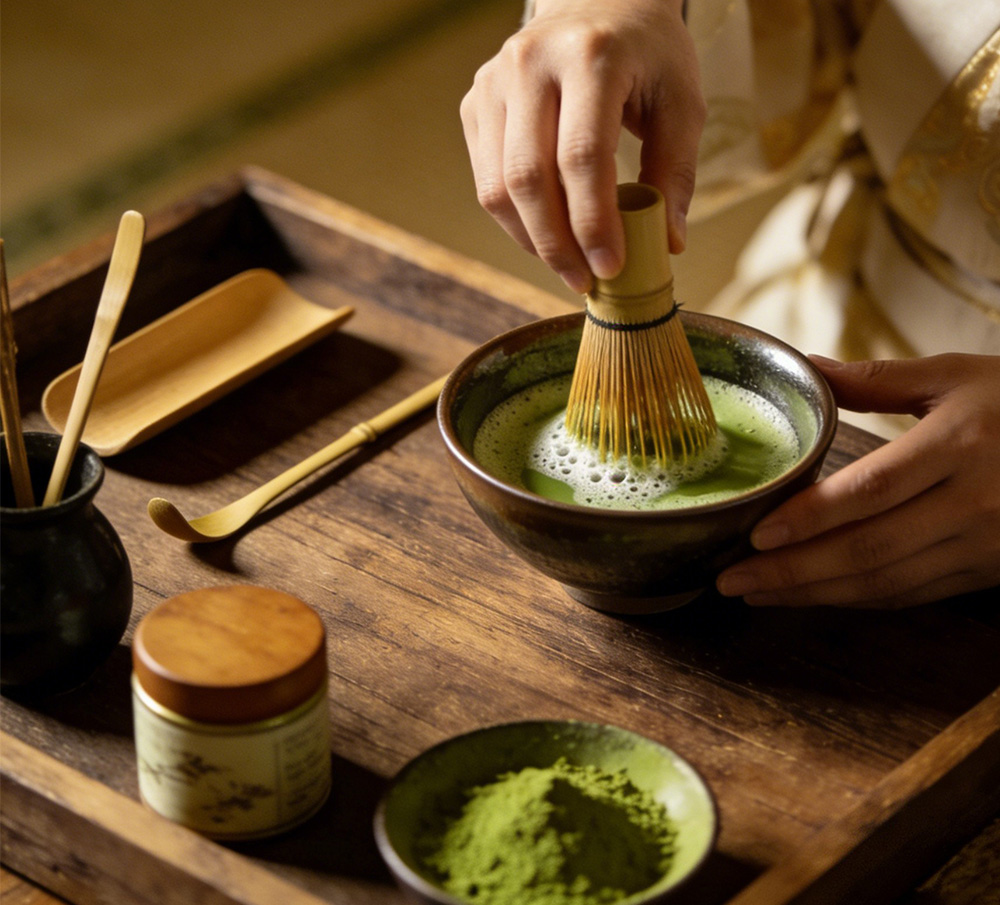 茶道专用级抹茶